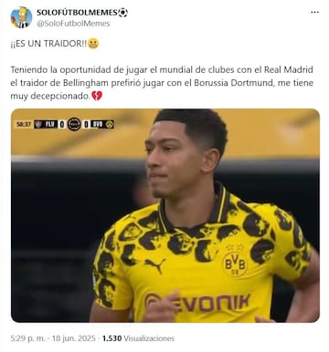 El nuevo Madrid, protagonista de los memes del Mundialito de Clubes