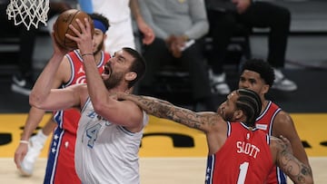 Marc Gasol habla tras pasar el COVID-19: "No me podía mover"