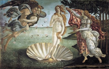 Uno de los más grandes exponentes de la pintura renacentista italiana fue Sandro Botticelli. El pintor florentino, un apasionado de los pasajes bíblicos y de la mitología griega, es uno de los corazones creativos del Renacimiento, gracias, en parte, al patrocinio de la familia De Médici, gobernantes de Florencia en aquellos tiempos. Entre sus grandes obras se encuentran: ‘La Primavera’, ‘El Nacimiento de Venus’, y la ‘Tentación de Cristo’. 