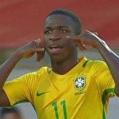 Vinicius planta a la selección
Sub-17 por ayudar al Flamengo