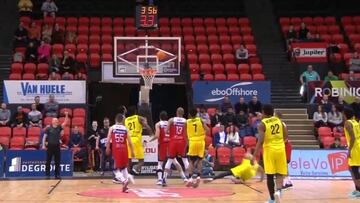 Resumen del Oostende vs. Manresa de la Champions