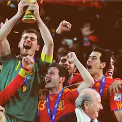 Iker Casillas, Golden Foot: los 5 mejores momentos de su carrera