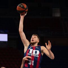 Giedraitis corta de raíz el sueño del Movistar Estudiantes