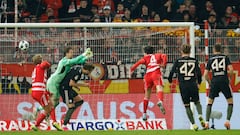 Unión Berlín 2 - 3 Bayern Múnich: Resultado, resumen y goles