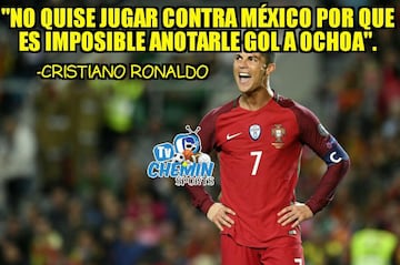 A reír un rato con los memes del México vs Portugal