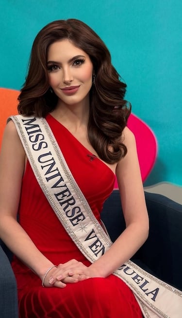 Quién es Stephany Abasali, la representante de Venezuela en Miss Universo 2025
