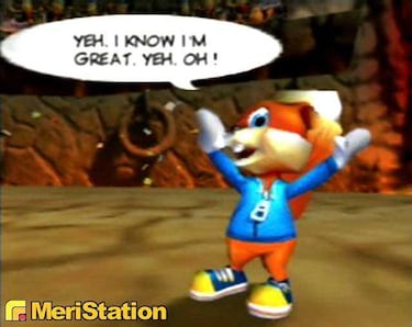 Conker's Bad Fur Day (Nintendo 64)