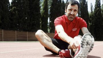 Jesús Ángel García Bragado posa en una entrevista para As.