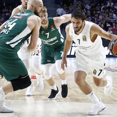 Campazzo es el líder del Madrid en la racha de ocho victorias