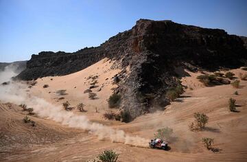 Nasser Al-Attiyah y Mathieu Baumel.