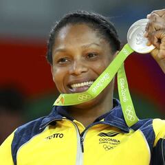 Yuri Alvear gana la medalla de plata en judo de 70 kg