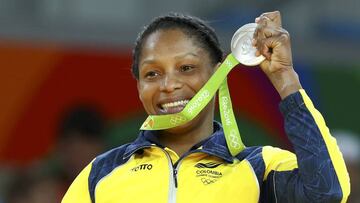 Yuri Alvear gana la medalla de plata en judo de 70 kg