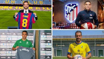 ¿De dónde llegan los refuerzos a la Primera división española?