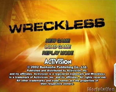 Wreckless: The Yakuza Missions (Xbox)