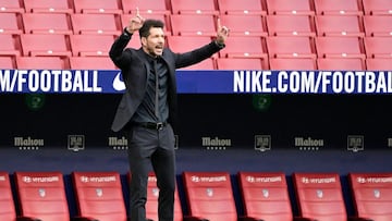 Simeone: Four-way title battle good for LaLiga