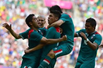 El 11 de agosto es un día histórico para la Selección Mexicana de fútbol, pues en Londres consiguió la medalla de oro ante su similar de Brasil.