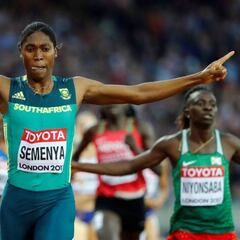 Sudáfrica: "La IAAF es injusta, sexista y deshumanizadora"