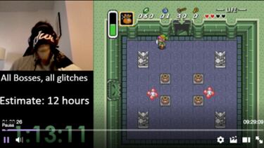 Este fan se pasa Zelda: ALttP con los ojos vendados