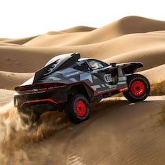 El Audi ya conoce el desierto