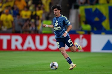 Ralph Orquín se la aplica al América 