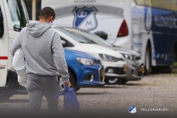 Millonarios presentó sus pruebas COVID-19 en su sede deportiva con todas las medidas de bioseguridad