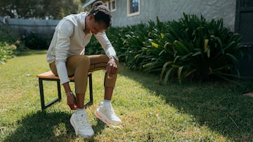 Faith Kipyegon (foto vía Nike).