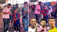 Barcelona young fan's jaw-dropping football pick breaks the Internet