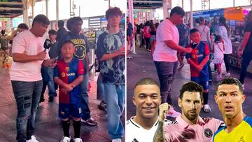 Barcelona young fan's jaw-dropping football pick breaks the Internet