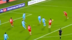 Marcelino Núñez brilla en Inglaterra con estas dos jugadas: ¡nivel top del chileno!