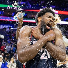 Embiid y sus 70 puntos marcan el camino hacia el MVP