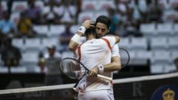 Los colombianos vencieron en la final de Ginebra a la pareja del surafricano Raven Klaazen y el taiwan&eacute;s Yen Hsun Lu. 