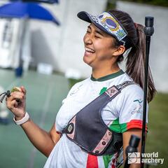 Ángela Ruiz consigue plata en Mundial de Tiro con Arco