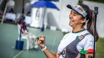 Ángela Ruiz consigue plata en Mundial de Tiro con Arco