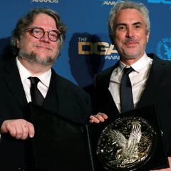 Alfonso Cuarón y Guillermo del Toro inconformes con decisión de premios Óscar