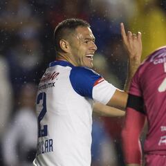 El VAR acredita el gol de Pablo Aguilar, el primero de la Liguilla MX