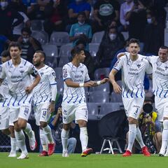 Rayados goleó a Cruz Azul y está en la final de Concachampions