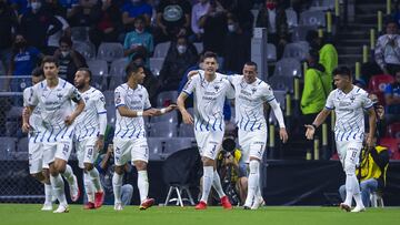 Rayados goleó a Cruz Azul y está en la final de Concachampions