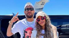 El avión privado de Neymar, obligado a un aterrizaje de emergencia