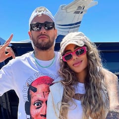 El avión privado de Neymar, obligado a un aterrizaje de emergencia