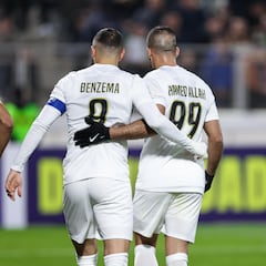 Hamdallah se viste de Benzema para pasar a octavos