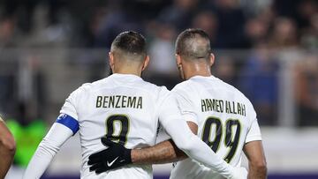 Hamdallah se viste de Benzema para pasar a octavos