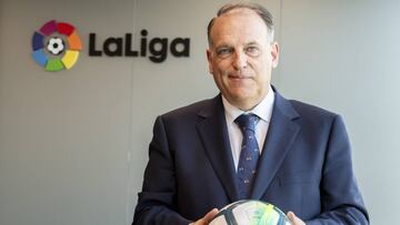 Tebas: "La RFEF ha presentado al juez un audio manipulado"