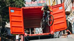 Participant performs during Red Bull Valparaiso Cerro Abajo, Valparaiso, Chile on February 12, 2023 // Gary Go / Red Bull Content Pool // SI202302220101 // Usage for editorial use only // 