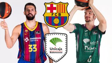 Barça-Unicaja: la urgencia de un equipo plagado de estrellas