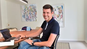 Sergio Navarro: “Bielsa ve el fútbol desde las acciones y yo desde las relaciones”