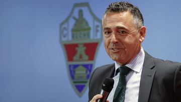 El Elche espera contar con cuatro millones para la plantilla