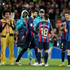 Aprobados y suspensos del Barcelona: Piqué se da un homenaje