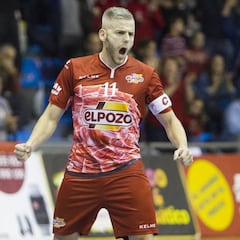 ElPozo, Magna y Levante, a las semifinales de Copa del Rey