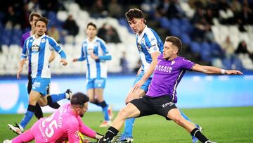 Isma Ruiz, en un lance en La Coruña