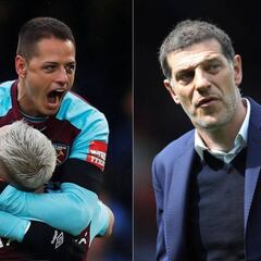 Ex DT del West Ham elogia capacidad goleadora de 'Chicharito'